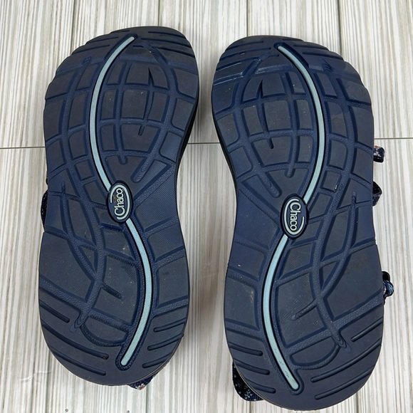CHACO Z Cloud X Comfort Women’s Sandals Southwest Aztec Blue Size 8 - Picture 6 of 8